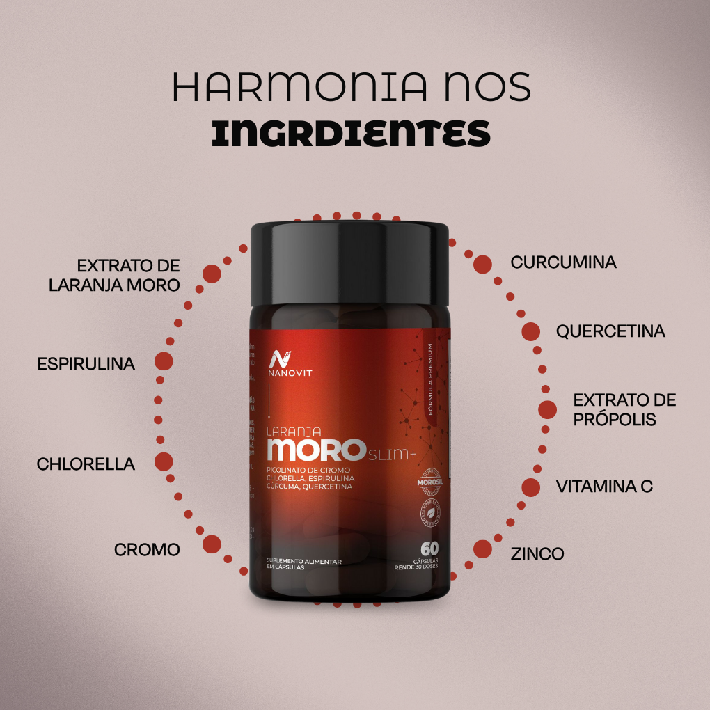 Laranja Moro Slim+