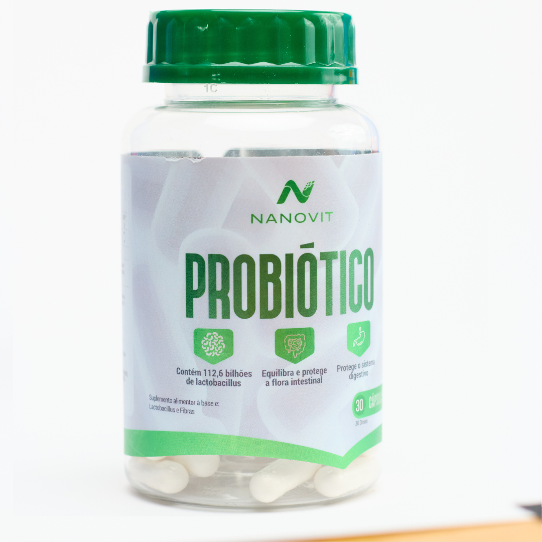 Nanovit Probiótico – 30 dias de tratamento