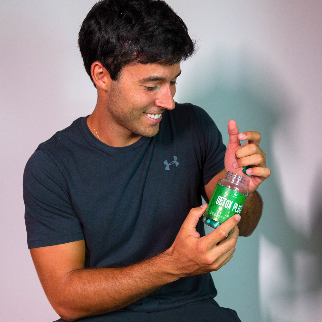 Nanovit Detox Plus – 30 dias de tratamento