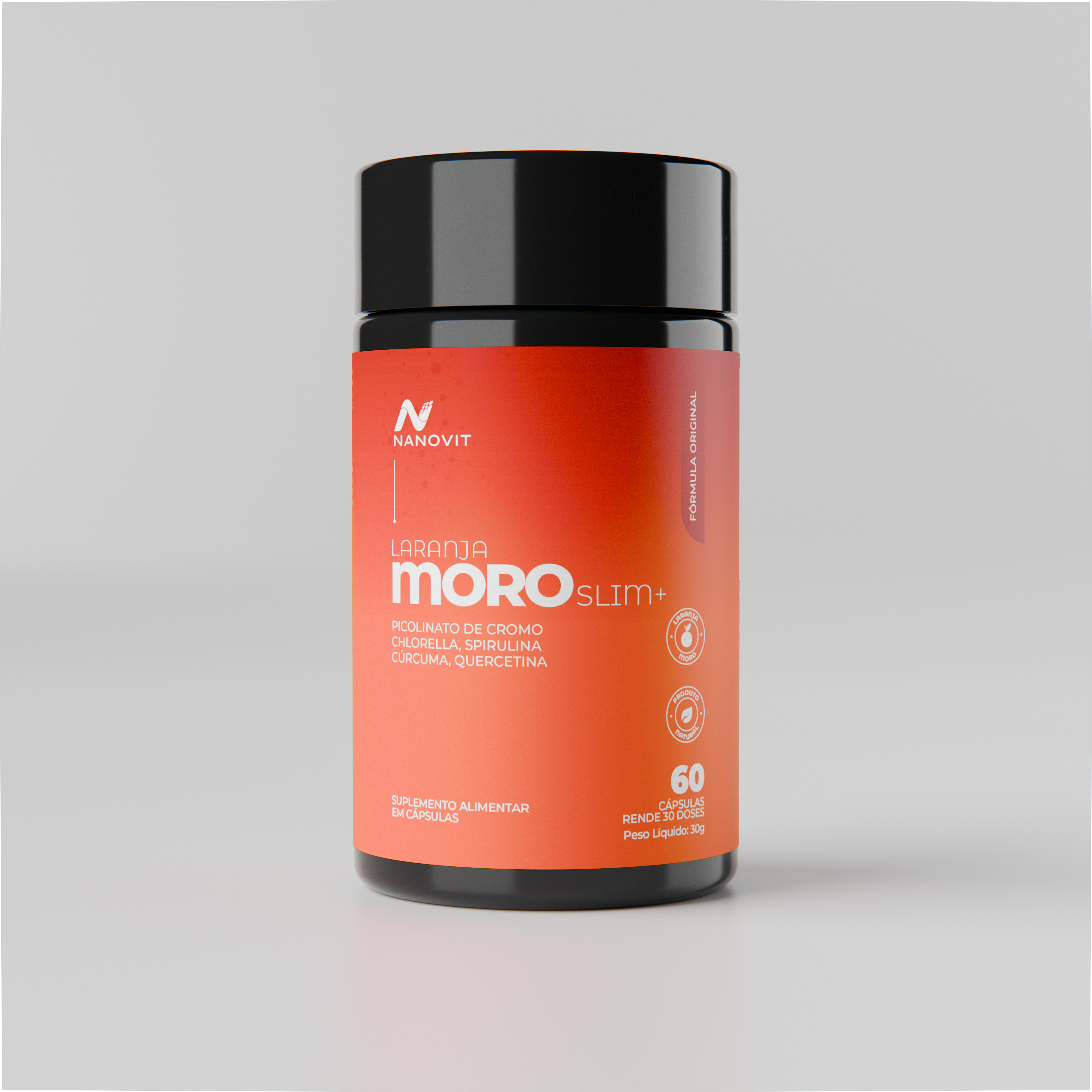 Laranja Moro Slim+