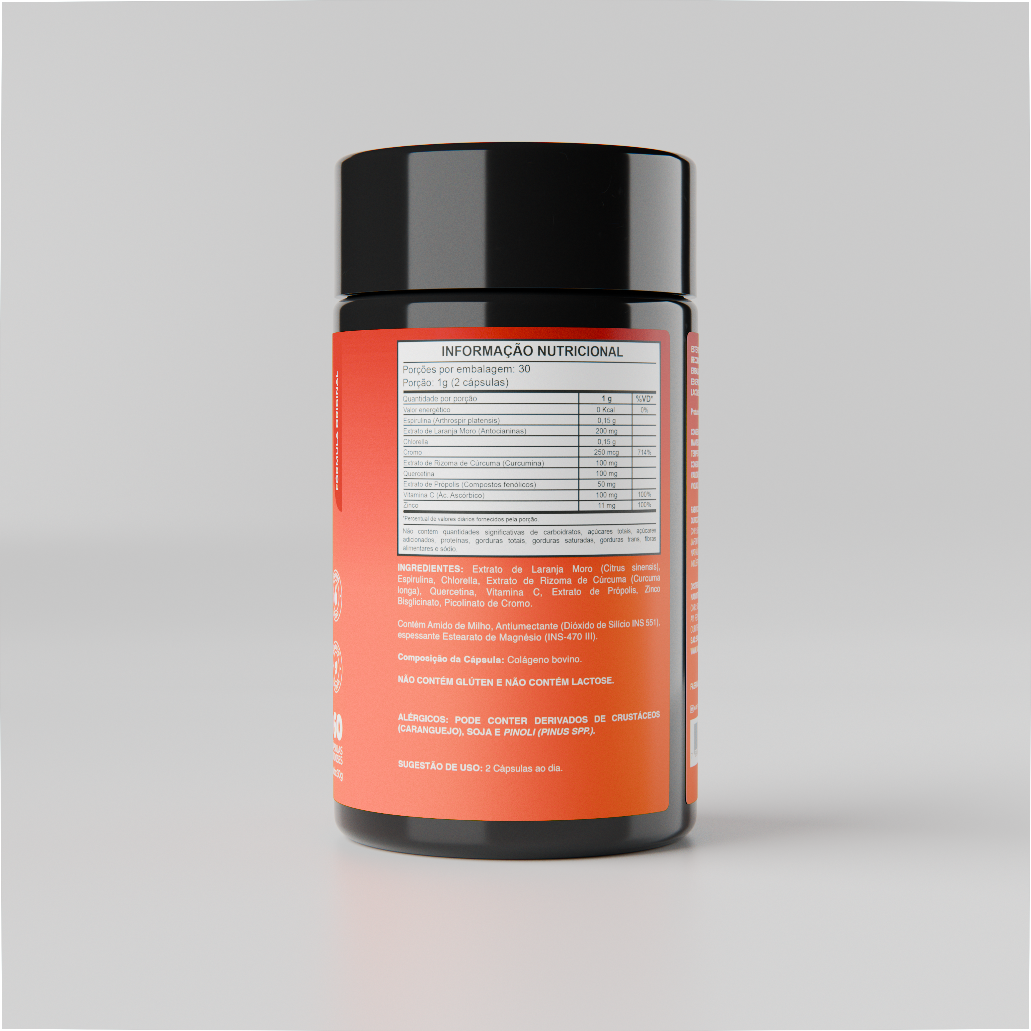 Laranja Moro Slim+