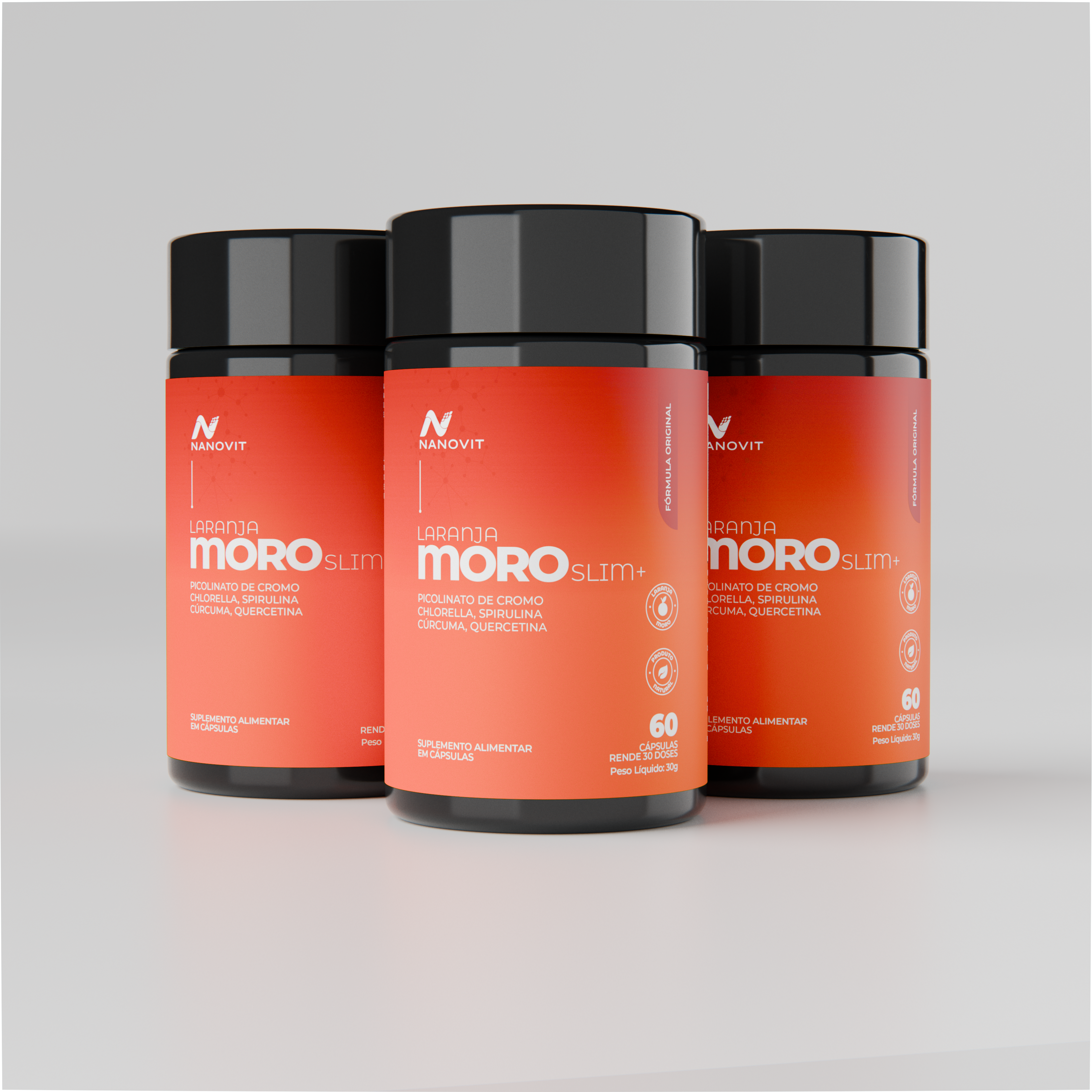 Laranja Moro Slim+