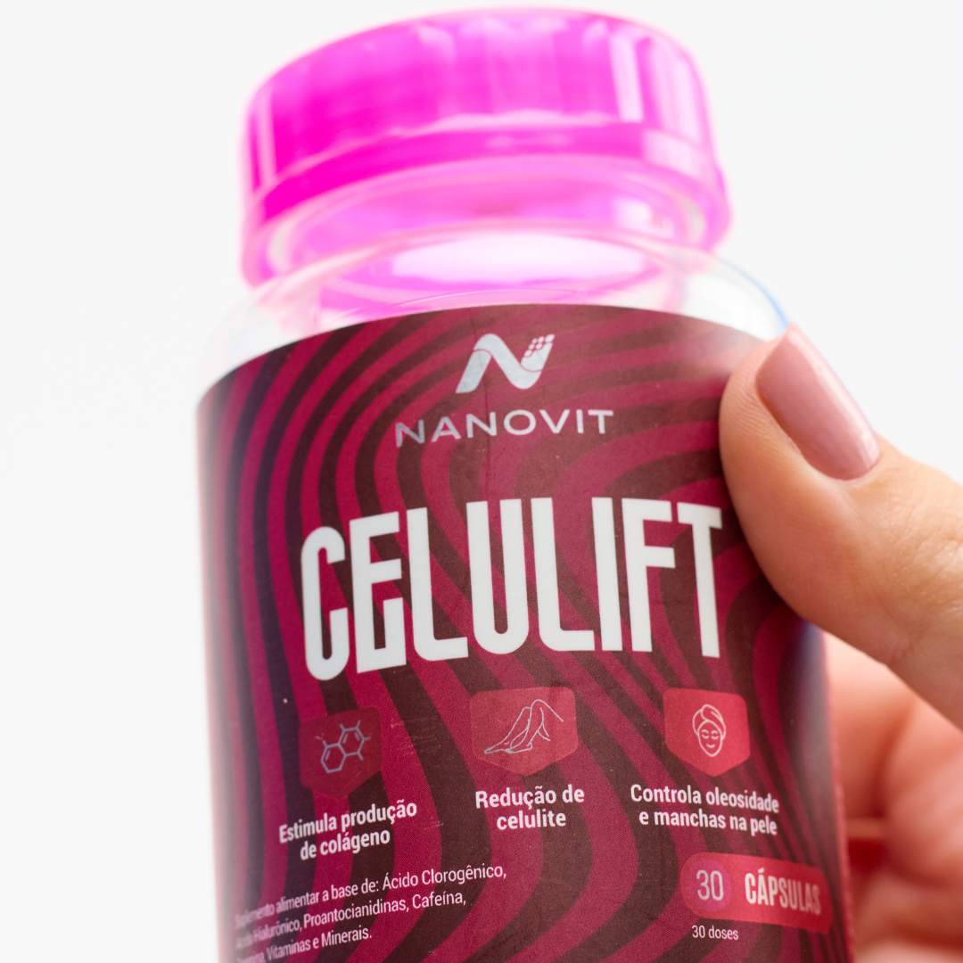 Nanovit Celulift – 90 dias - Compre 2 e leve 3
