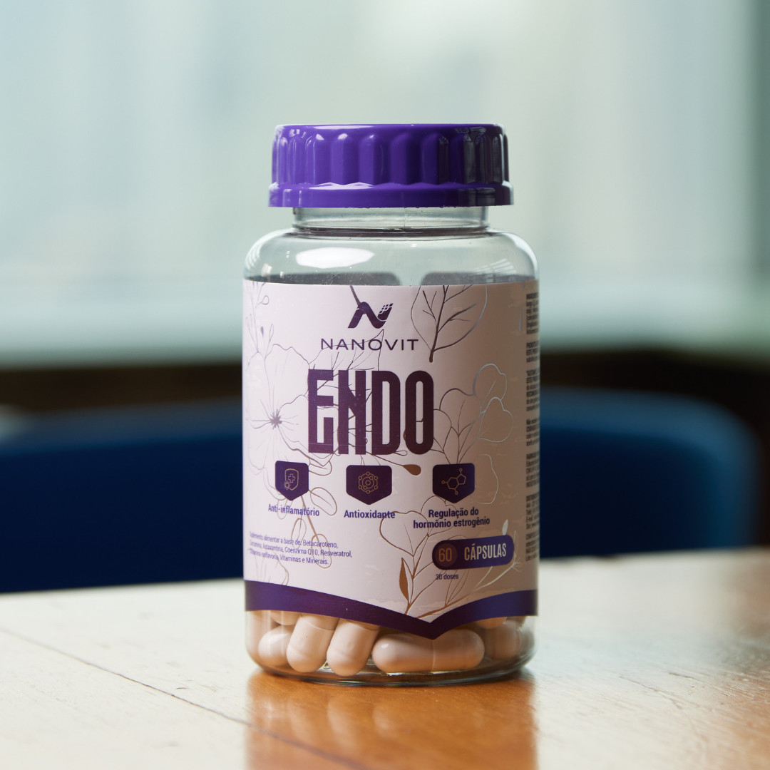 Nanovit Endo – 60 cápsulas – 30 dias