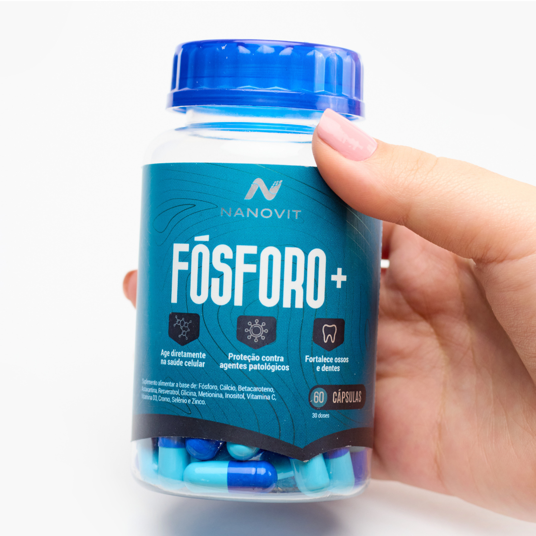 Nanovit Fósforo – 30 dias de tratamento