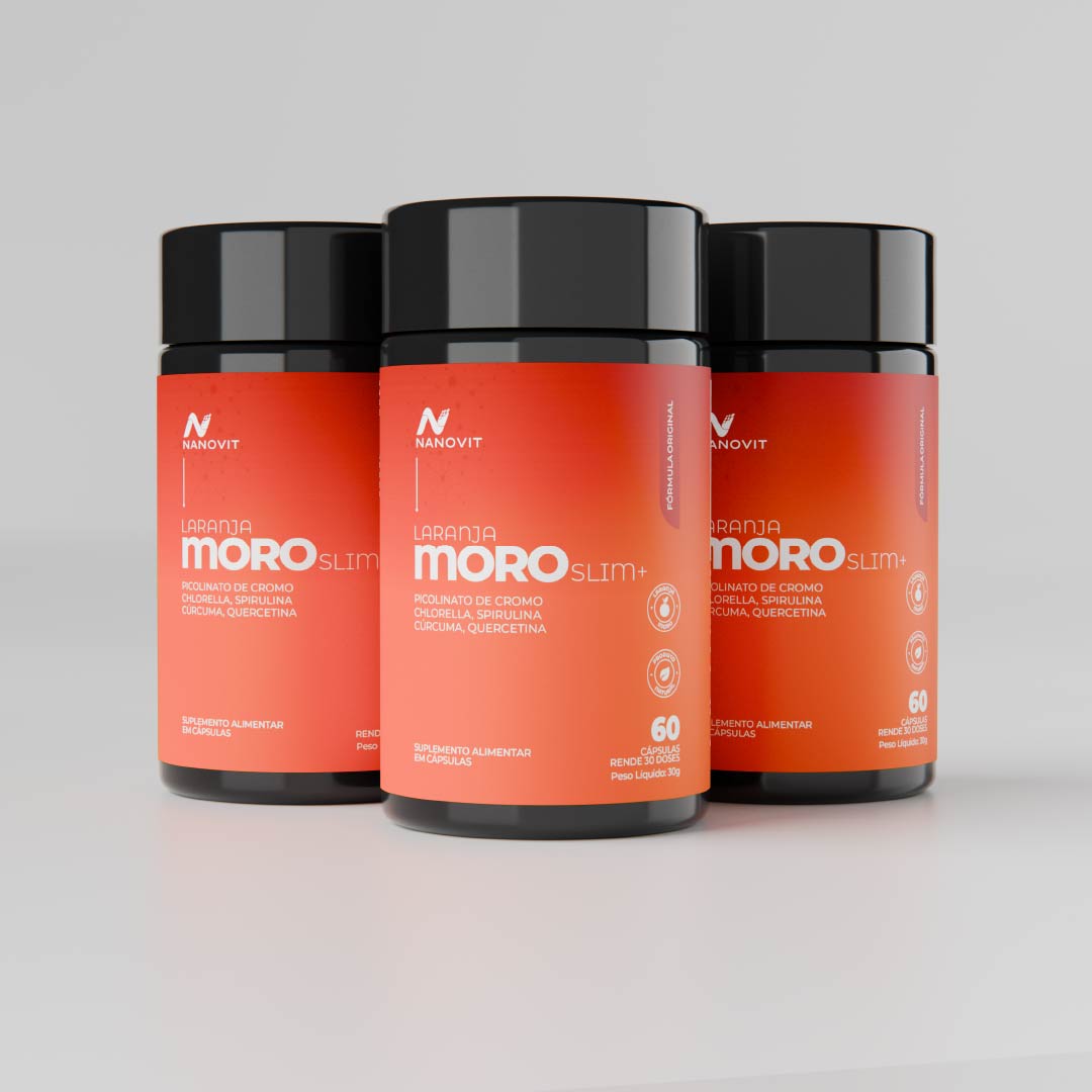 Laranja Moro Slim
