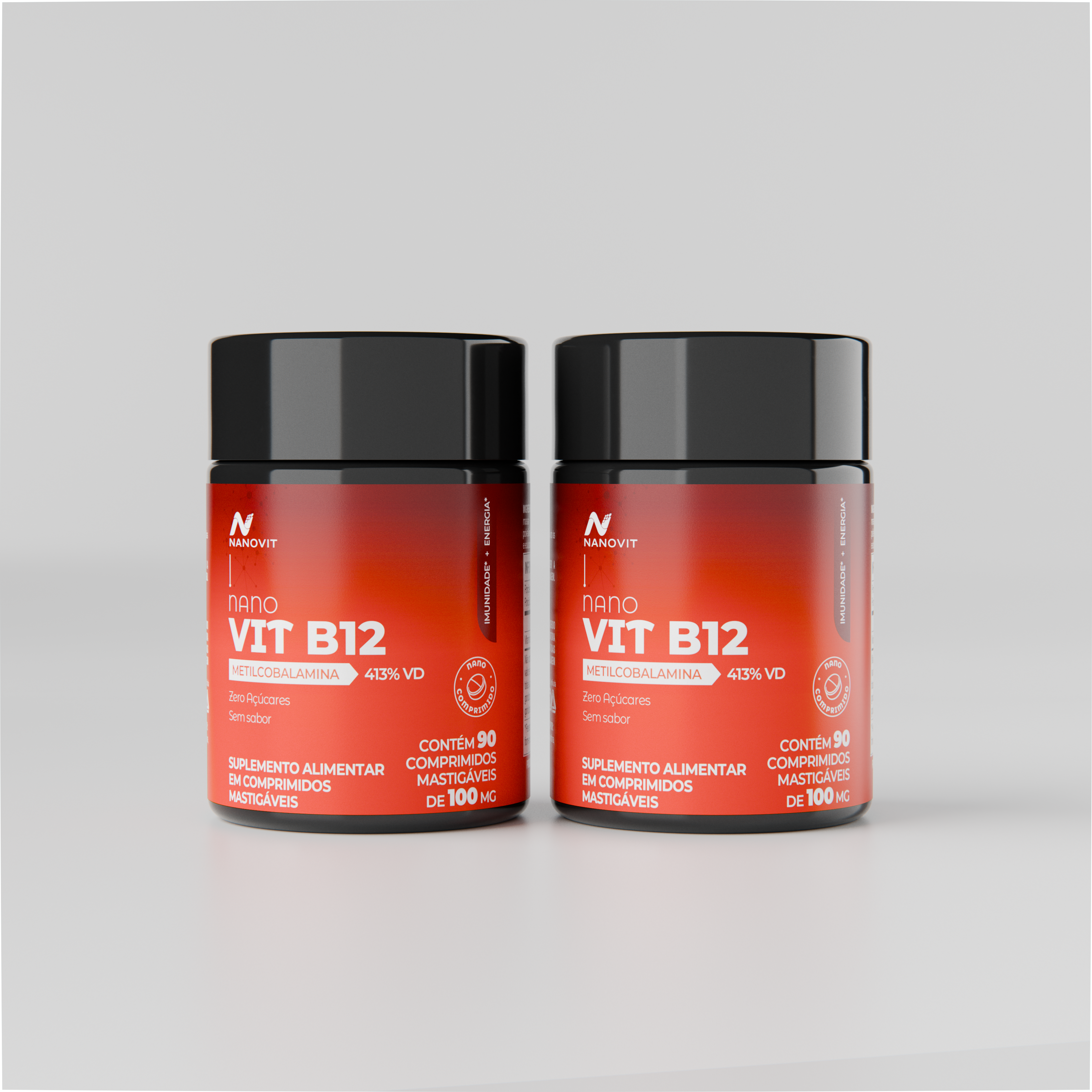 Vitamina B12 | Nanocomprimido