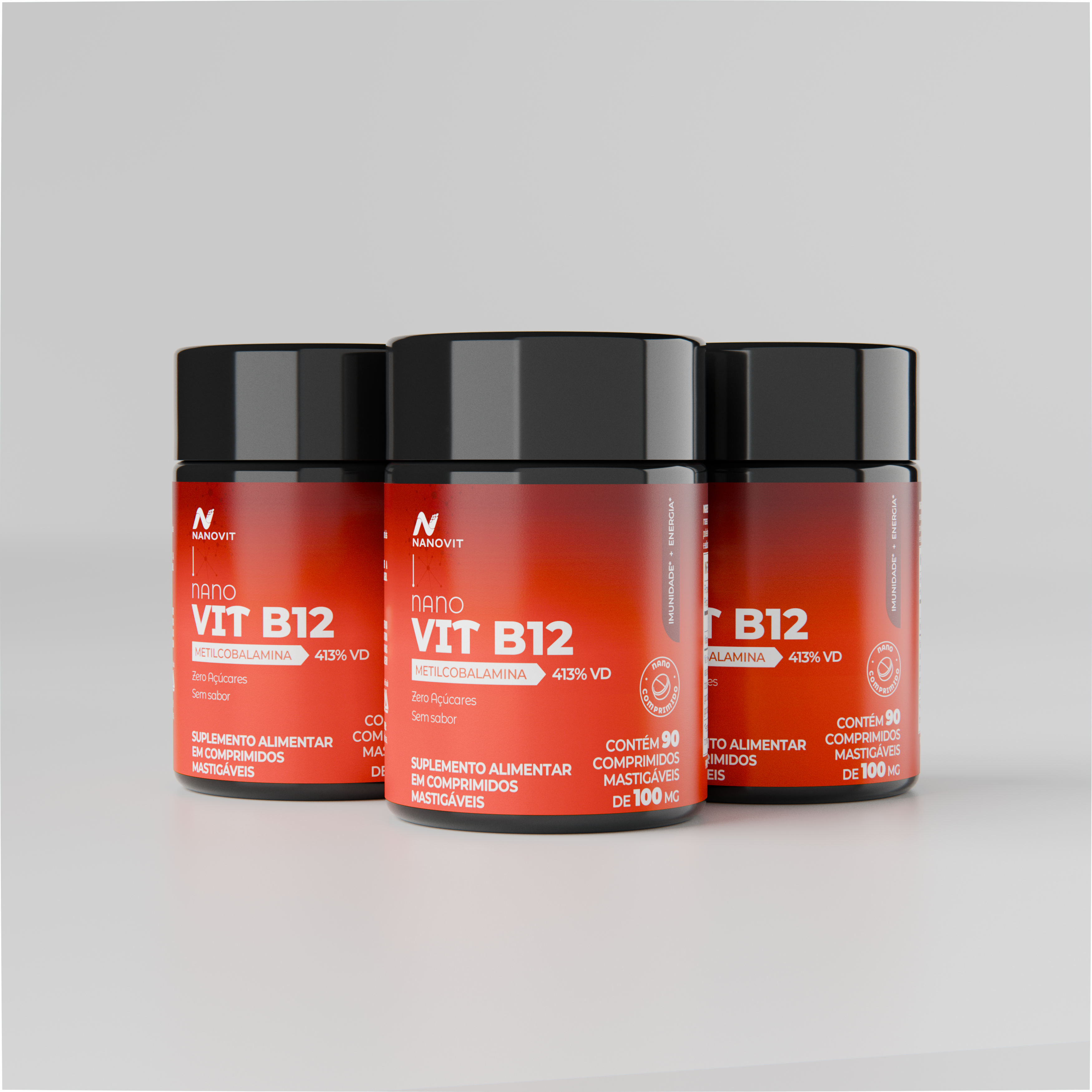 Vitamina B12 | Nanocomprimido