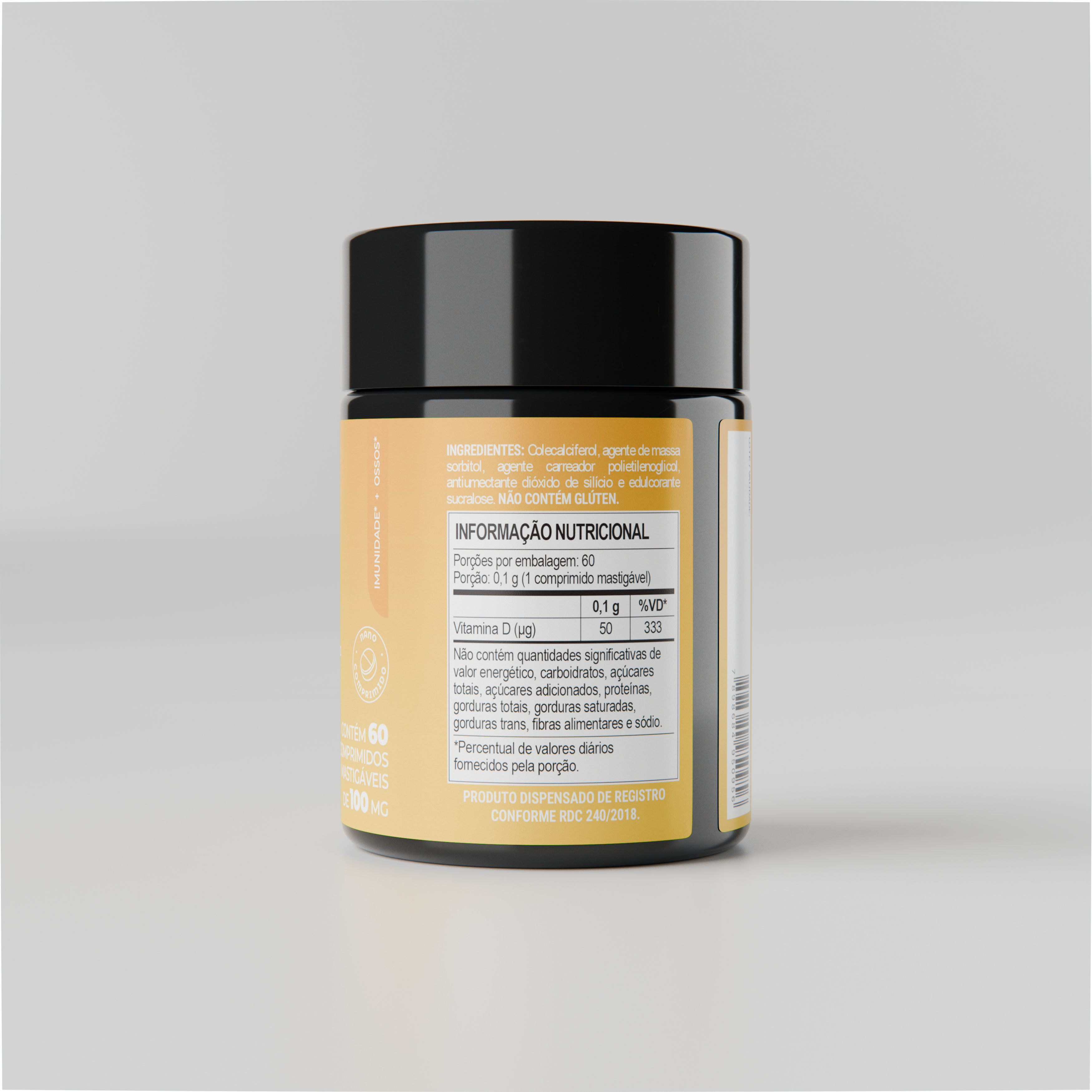 Vitamina D3 | Nanocomprimidos