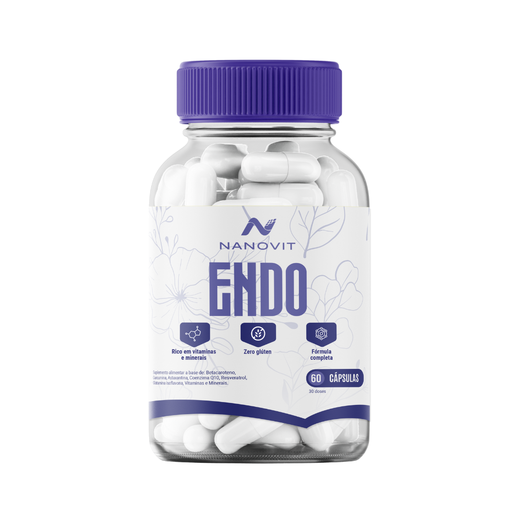 Nanovit Endo – 60 cápsulas – 30 dias