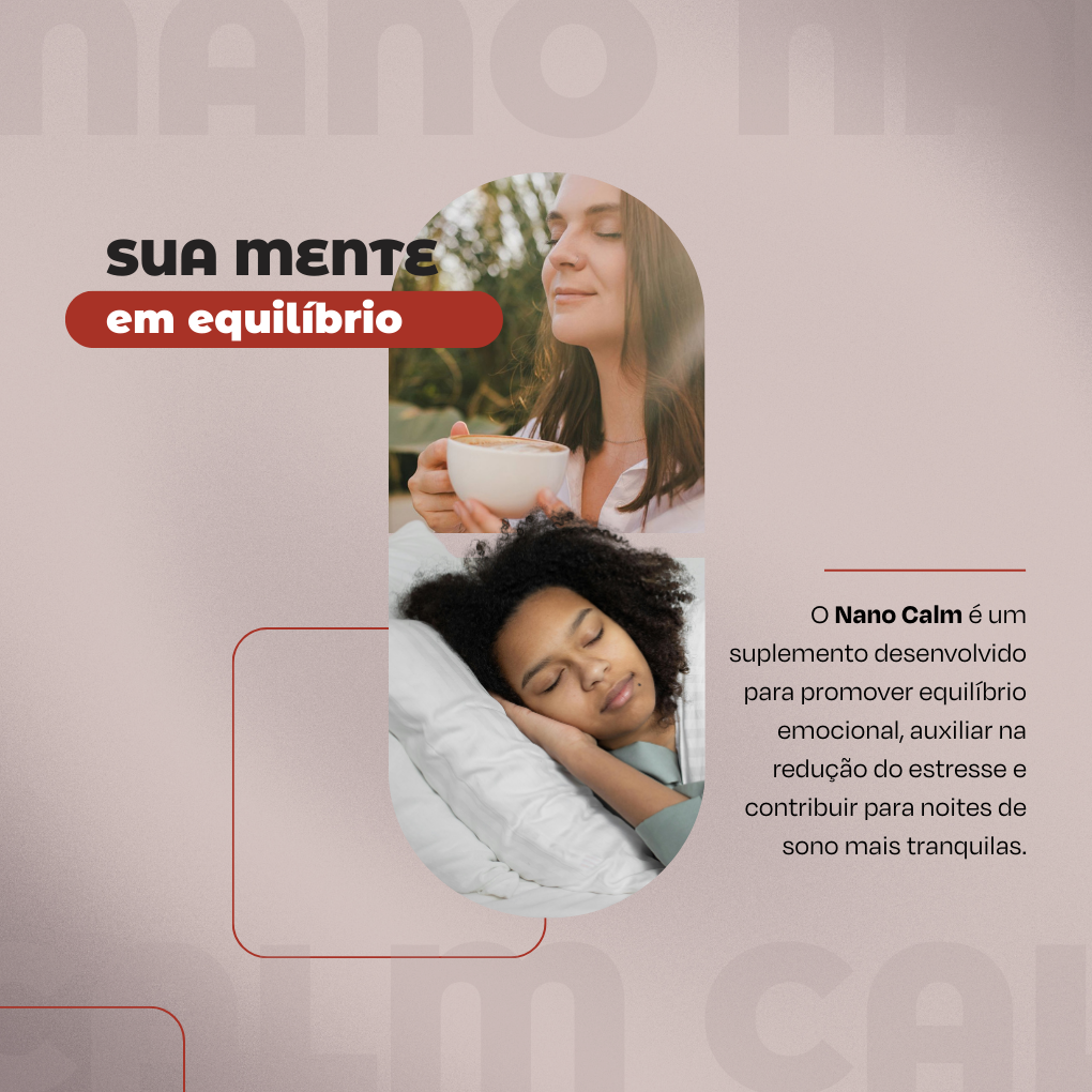 Calm | Nanocomprimidos