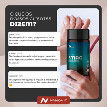 Kit NAC 830mg + Nano5Mag + Laranja Moro Slim+ Nanovit