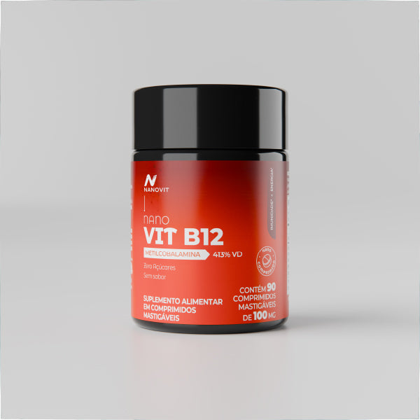 B12 + D3K2 | Kit (2 potes) 8.8