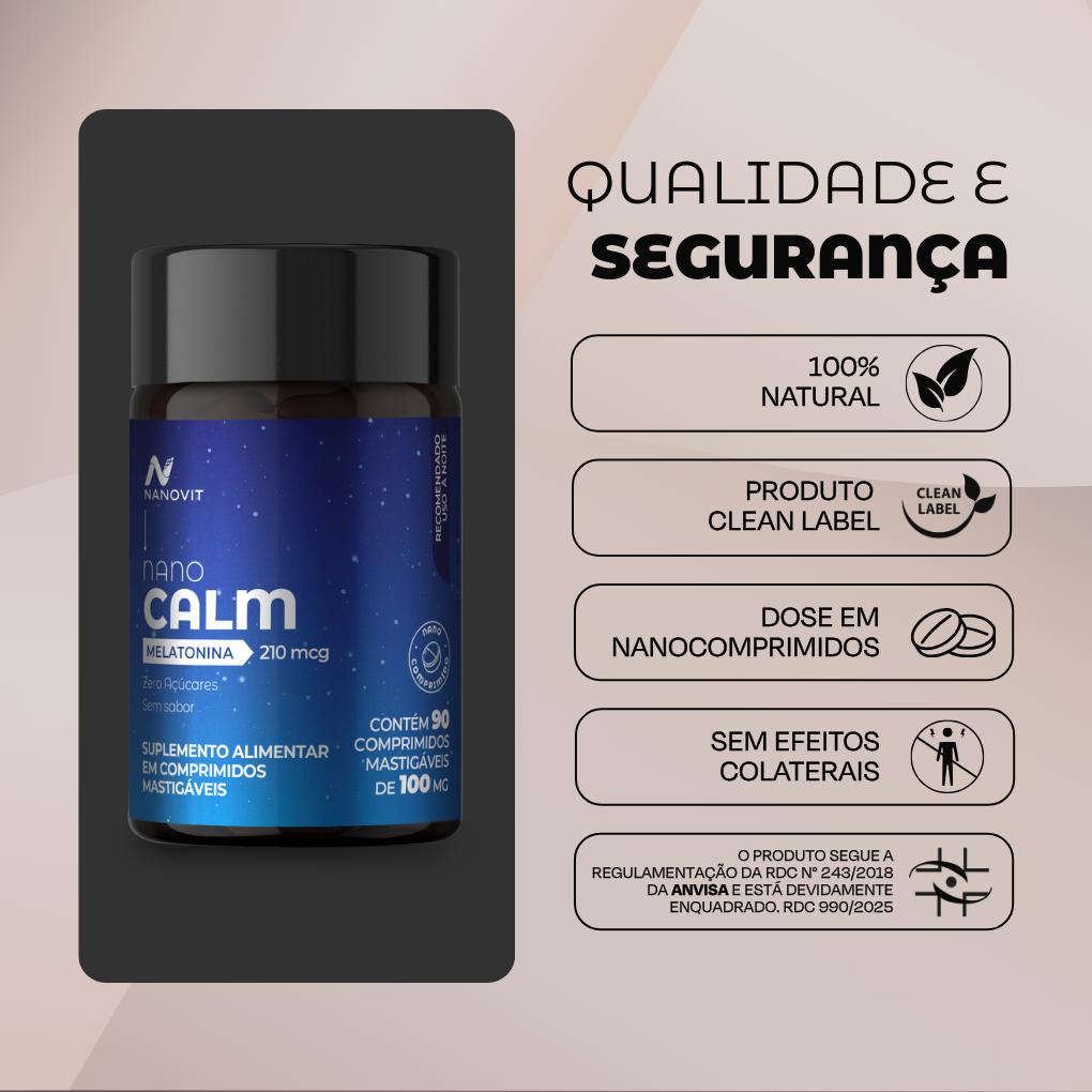 Calm | Nanocomprimidos
