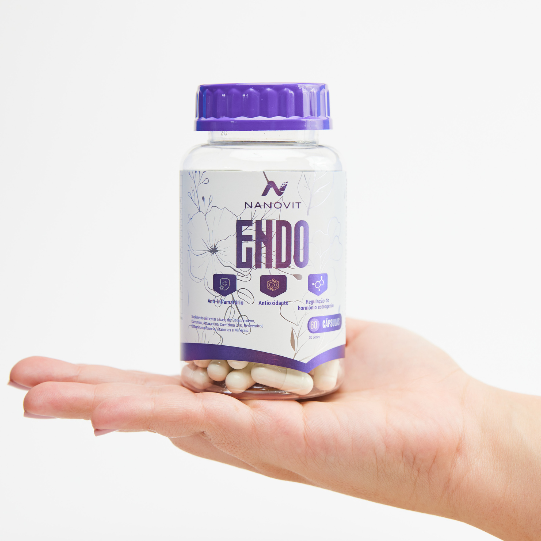 Nanovit Endo – 60 cápsulas – 30 dias
