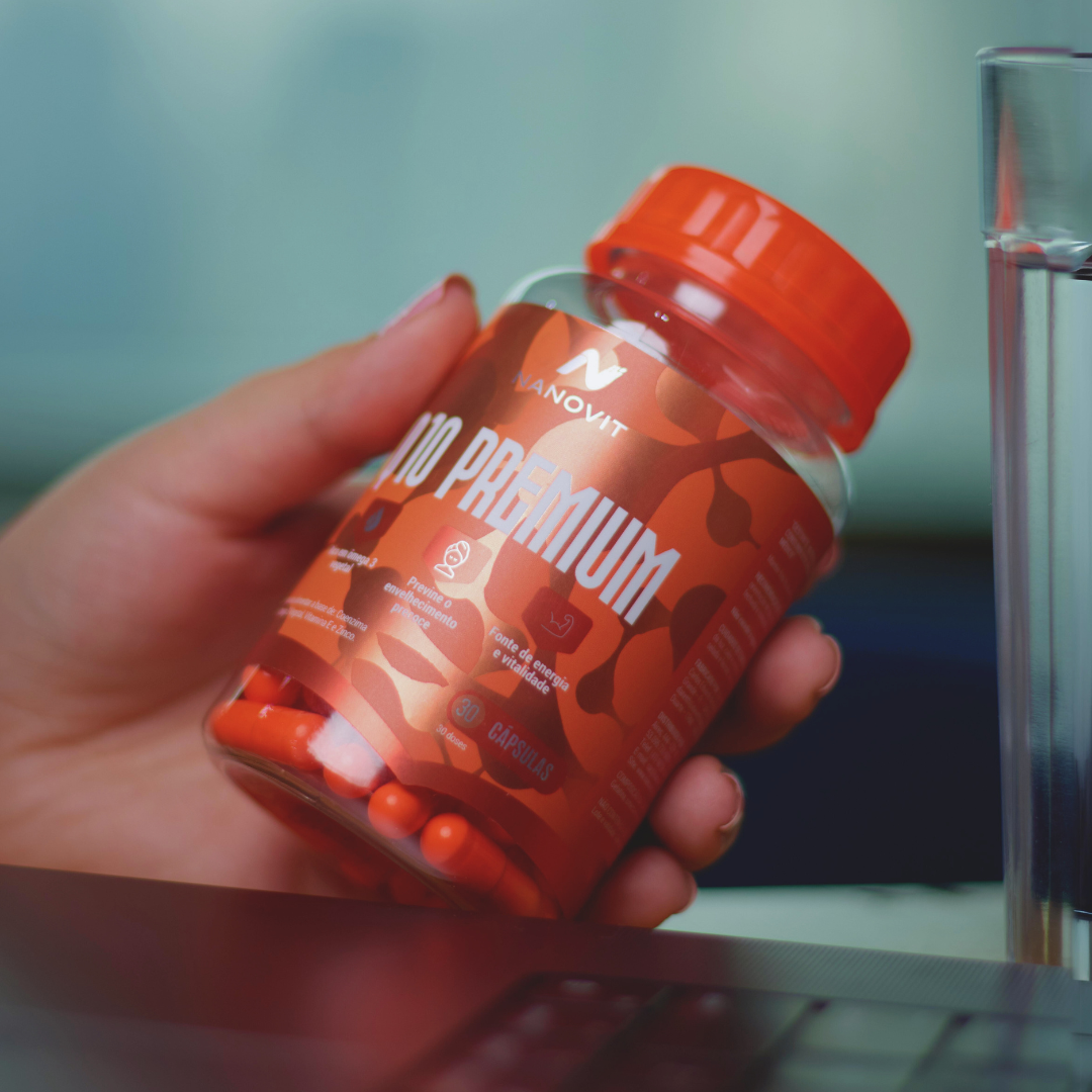 Nanovit Q10 Premium – 90 dias - Compre 2 e leve 3