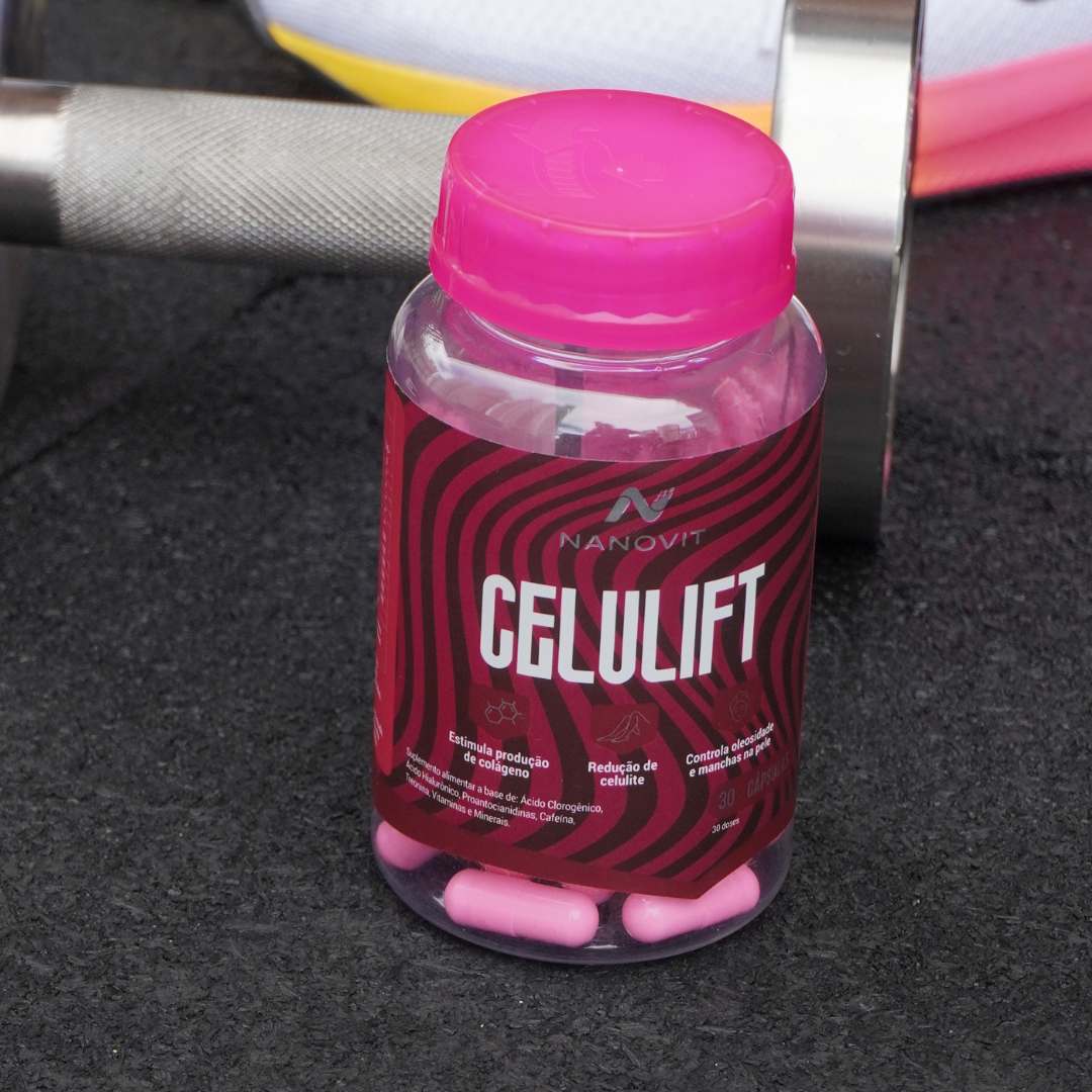 Nanovit Celulift – 30 dias de tratamento