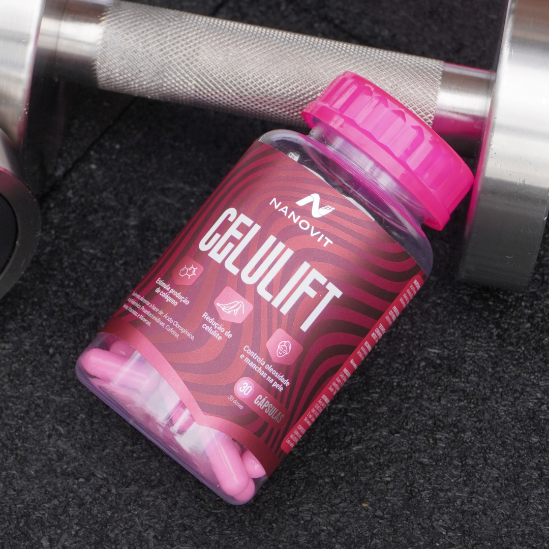 Nanovit Celulift – 30 dias de tratamento