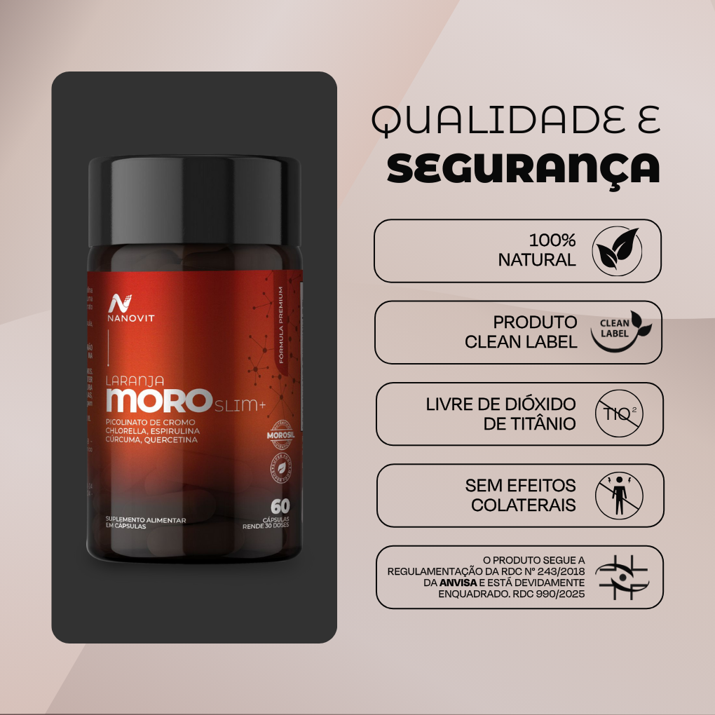 Laranja Moro Slim+