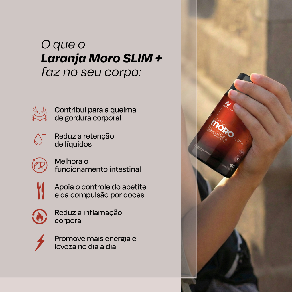 Laranja Moro Slim+