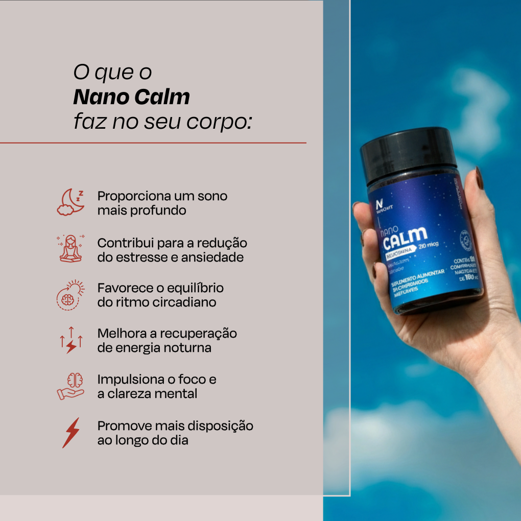 Calm | Nanocomprimidos