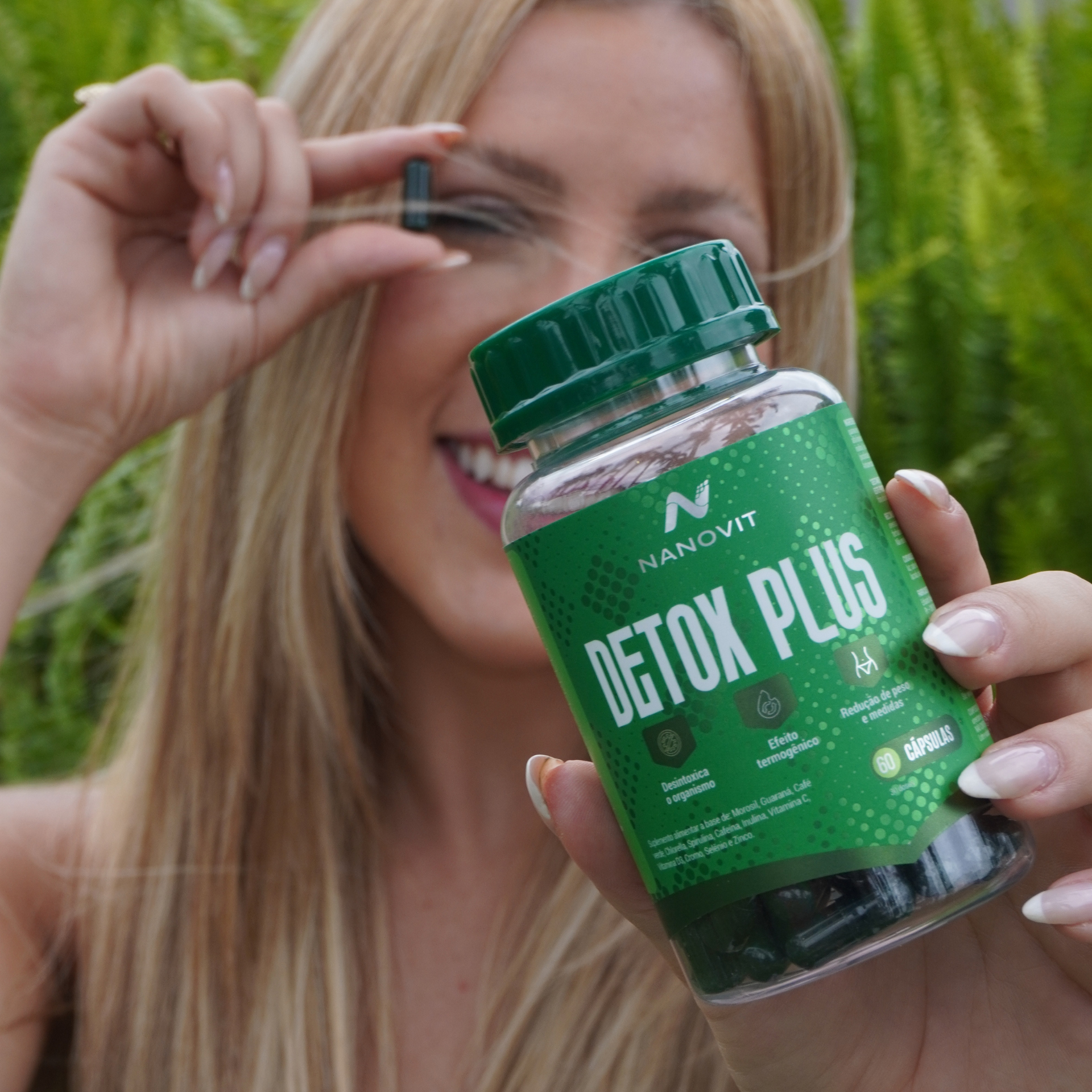 Nanovit Detox Plus – 30 dias de tratamento