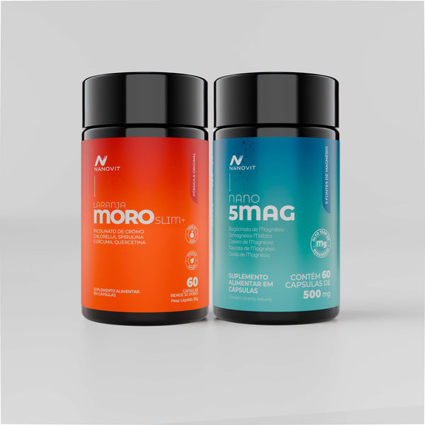 Leve | Laranja Moro +  5MAG