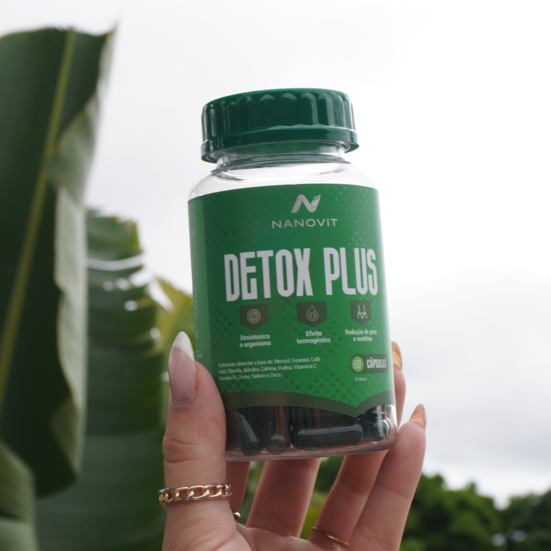 Kit 6 Nanovit Detox Plus – 180 dias de tratamento