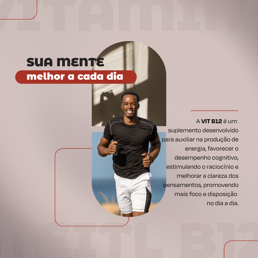 Vitamina B12 | Nanocomprimido