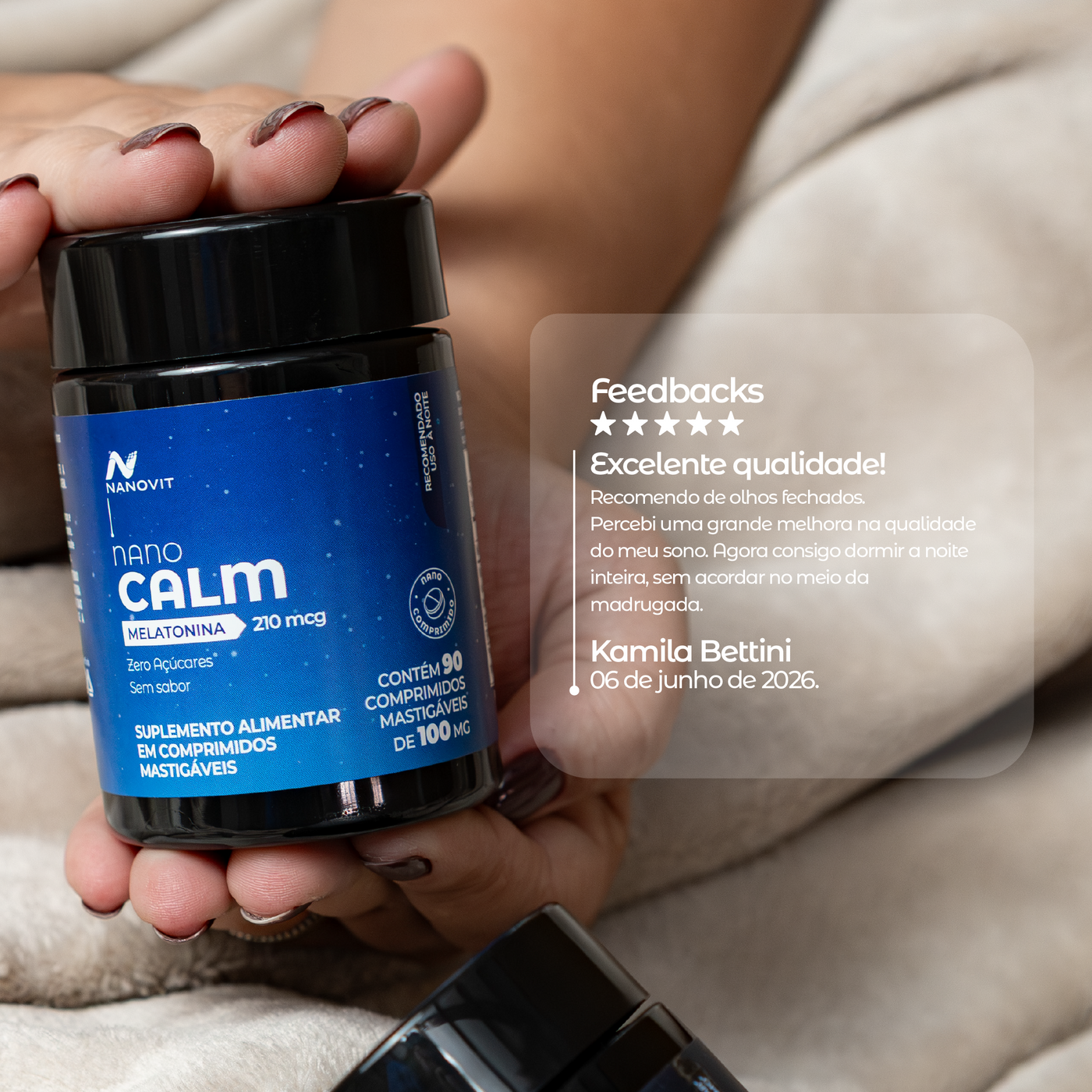 Calm | Nanocomprimidos