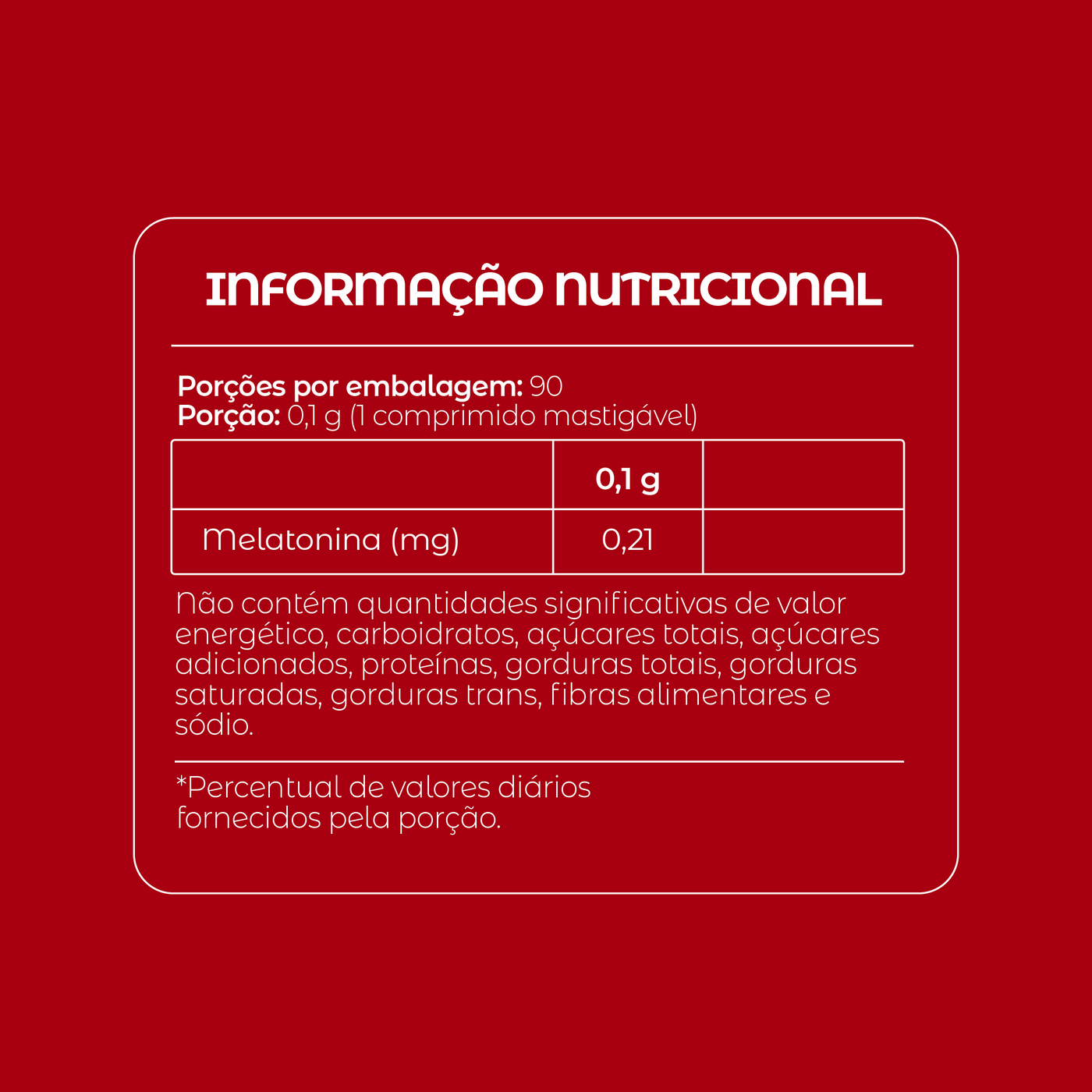 Calm | Nanocomprimidos