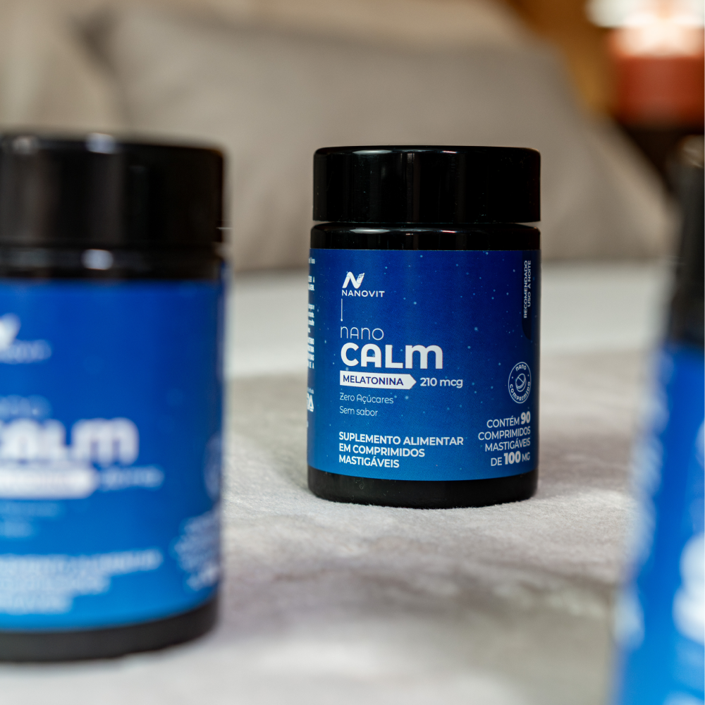 Calm | Nanocomprimidos