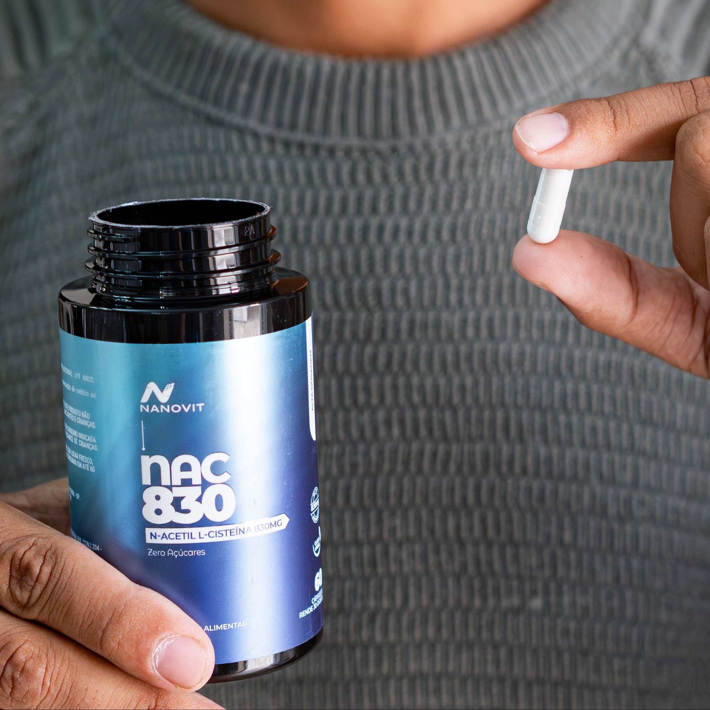 Suplementos de alta qualidade para saúde e performance