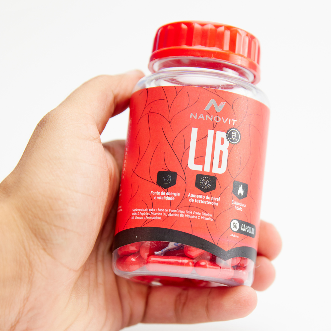 Nanovit Lib Man – 90 dias - Compre 2 e leve 3