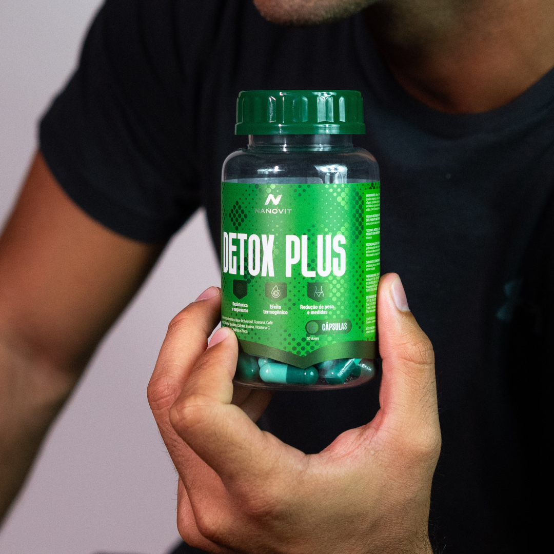 Nanovit Detox Plus – 30 dias de tratamento