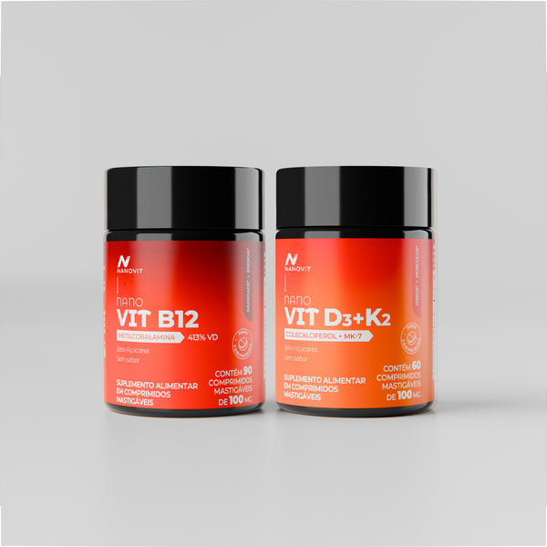 B12 + D3K2 | Kit (2 potes) 8.8