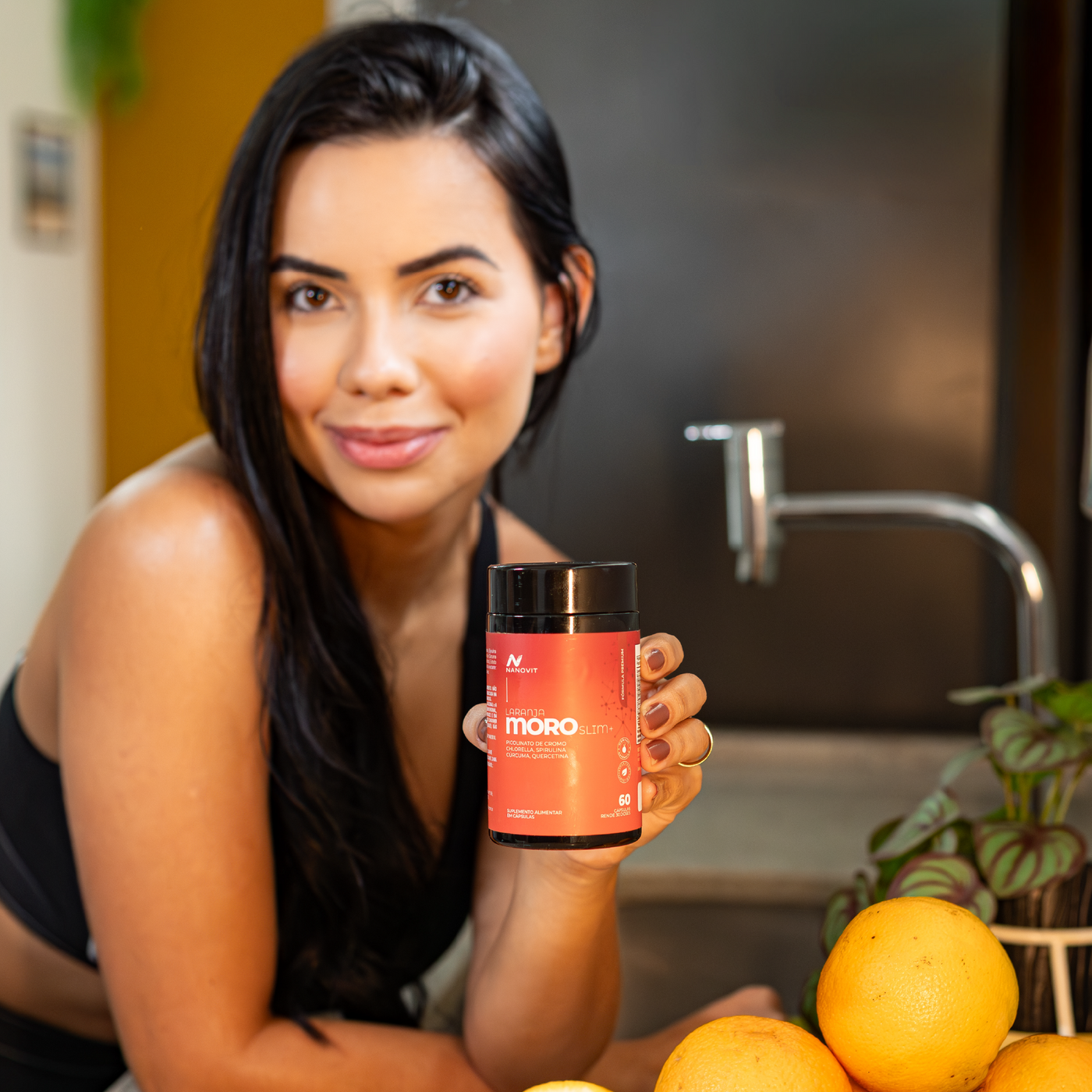 Laranja Moro Slim+