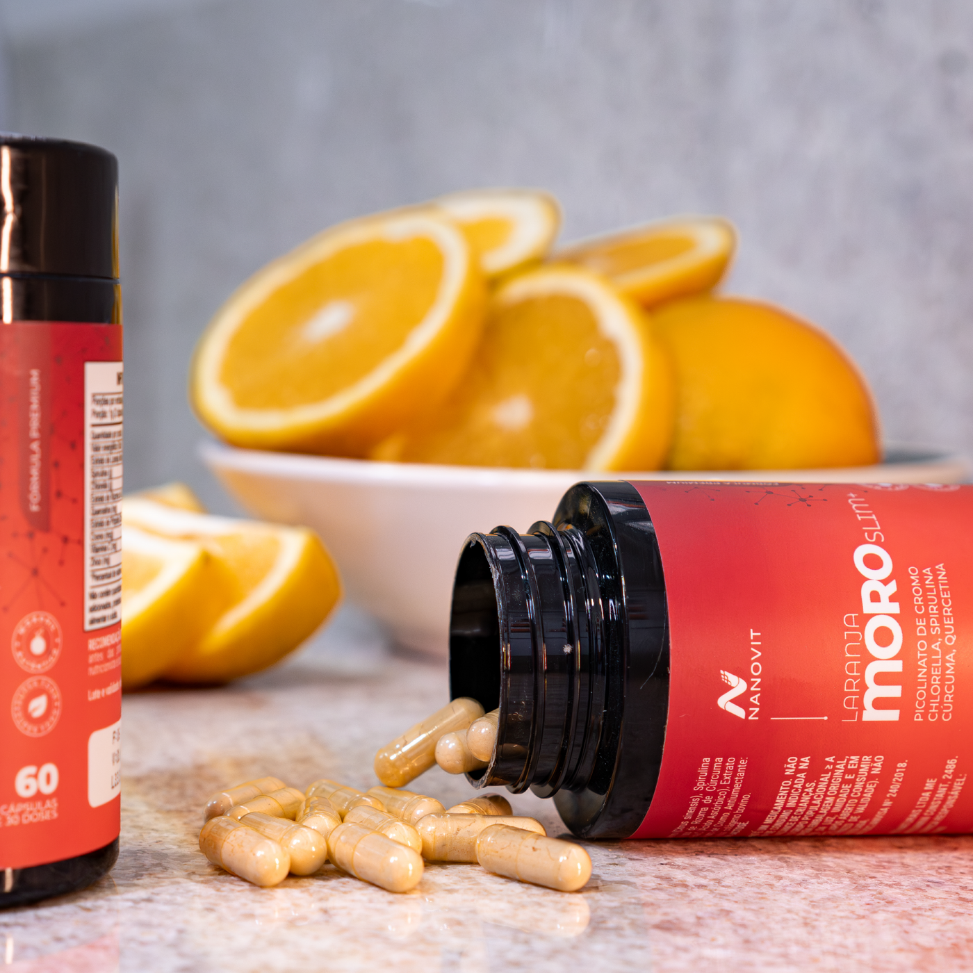 Laranja Moro Slim+