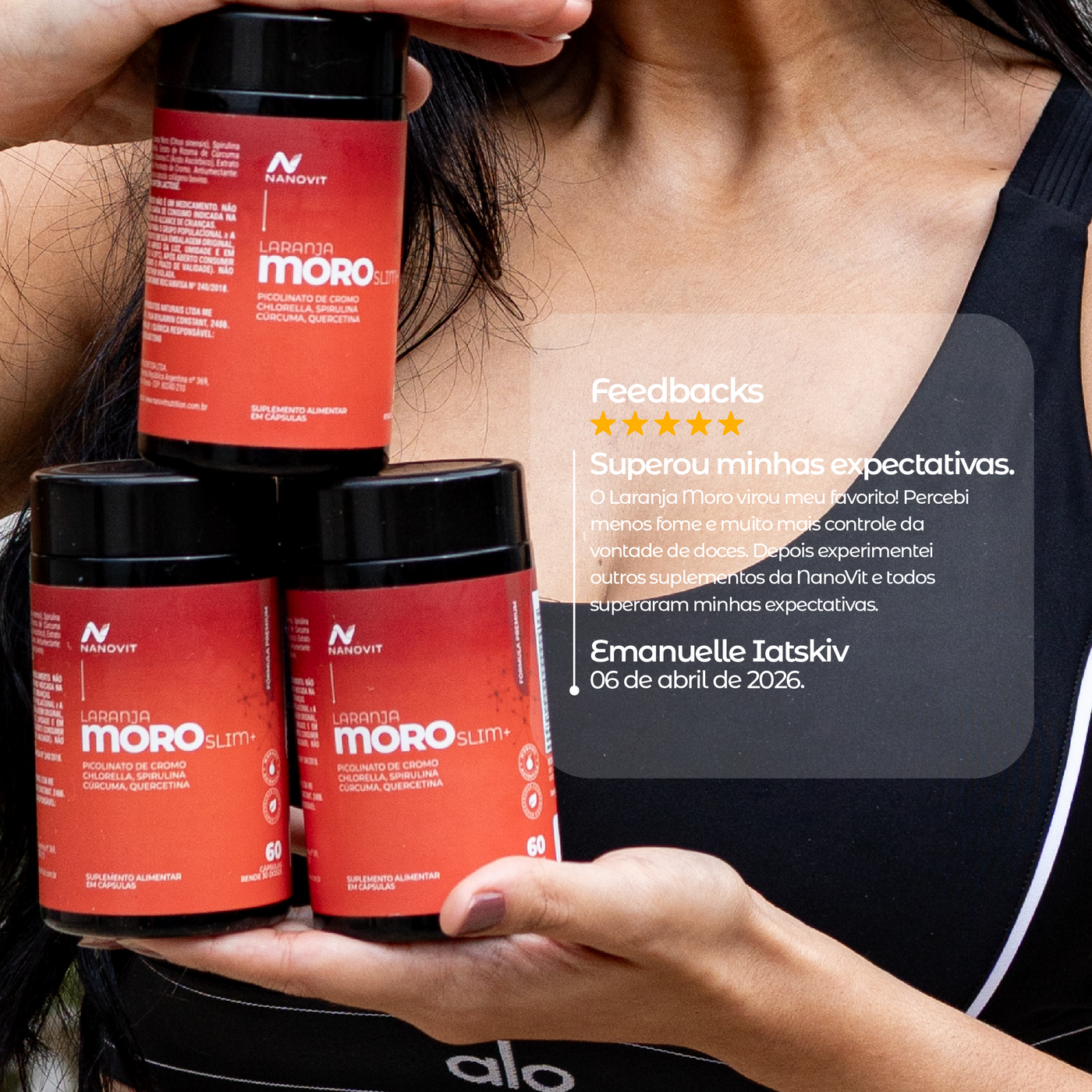 Laranja Moro Slim+