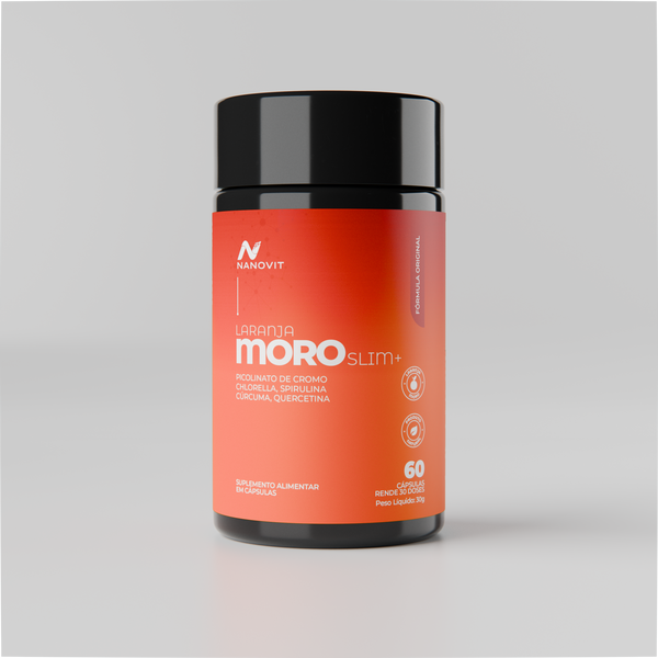 Laranja Moro Slim+