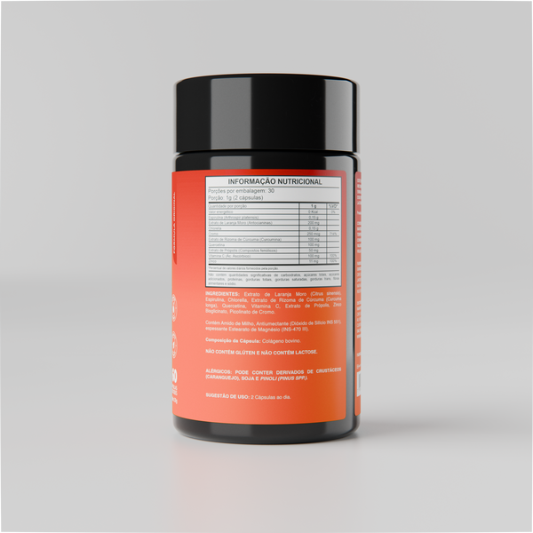 Laranja Moro Slim+