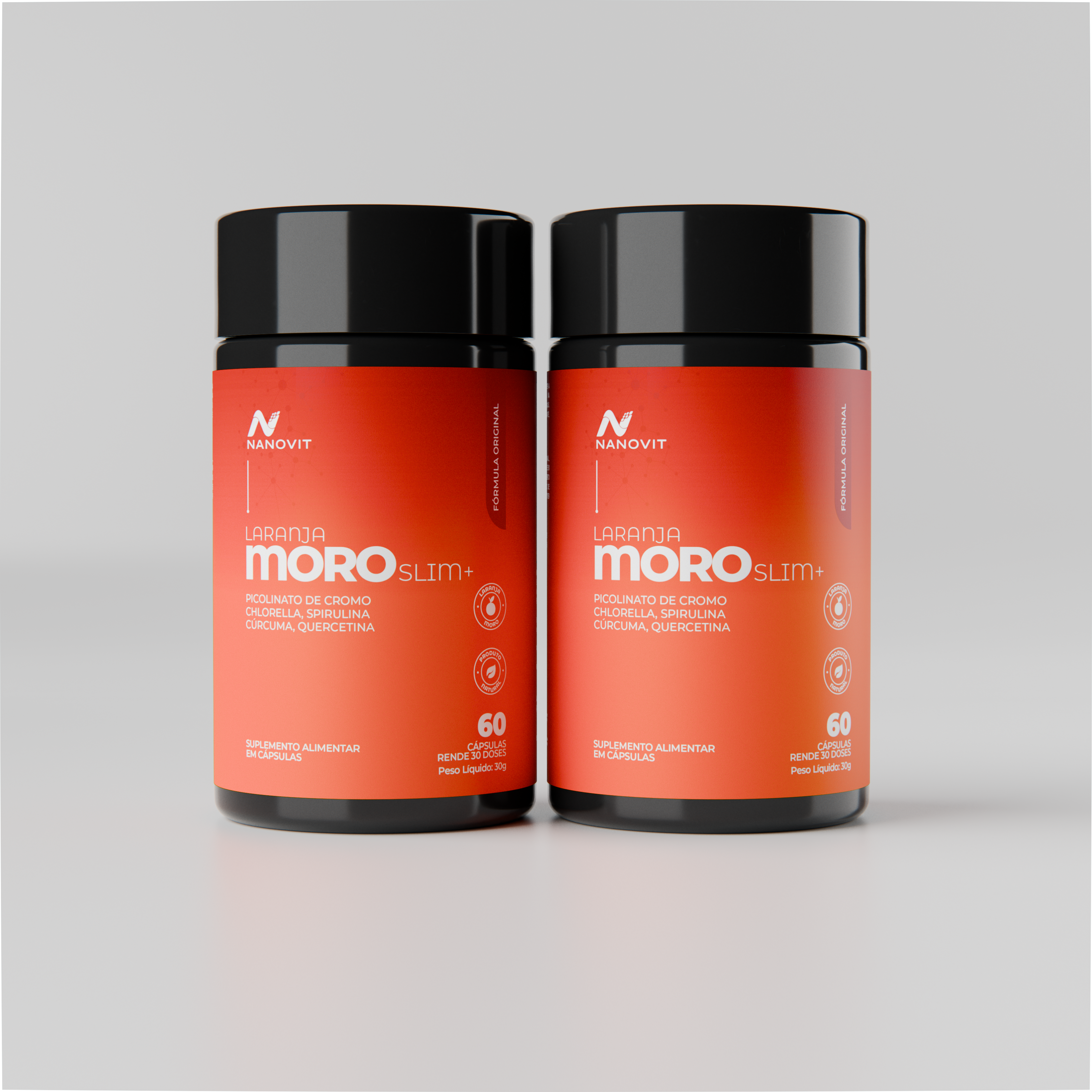 Laranja Moro Slim+