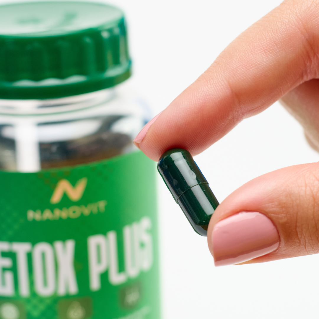 Nanovit Detox Plus – 30 dias de tratamento