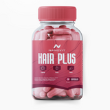 Hair Plus | Cabelo, Pele e Unhas - 30 cápsulas | Biotina, Colágeno e Ácido Hialurônico - Nanovit