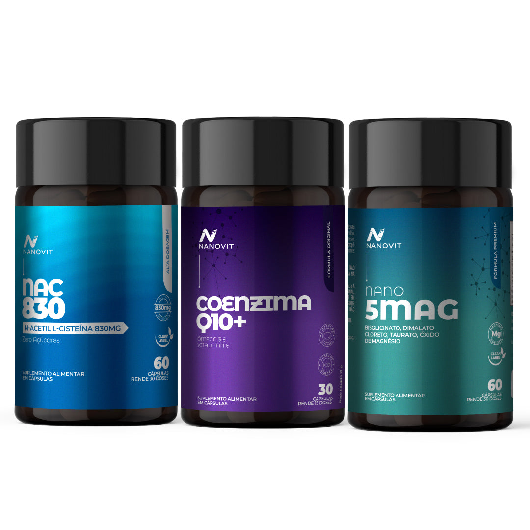 Kit Renova - Relaxamento, Energia e Desintoxicação.