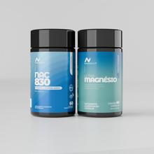 Equilibra | NAC830mg & Ultra Magnésio