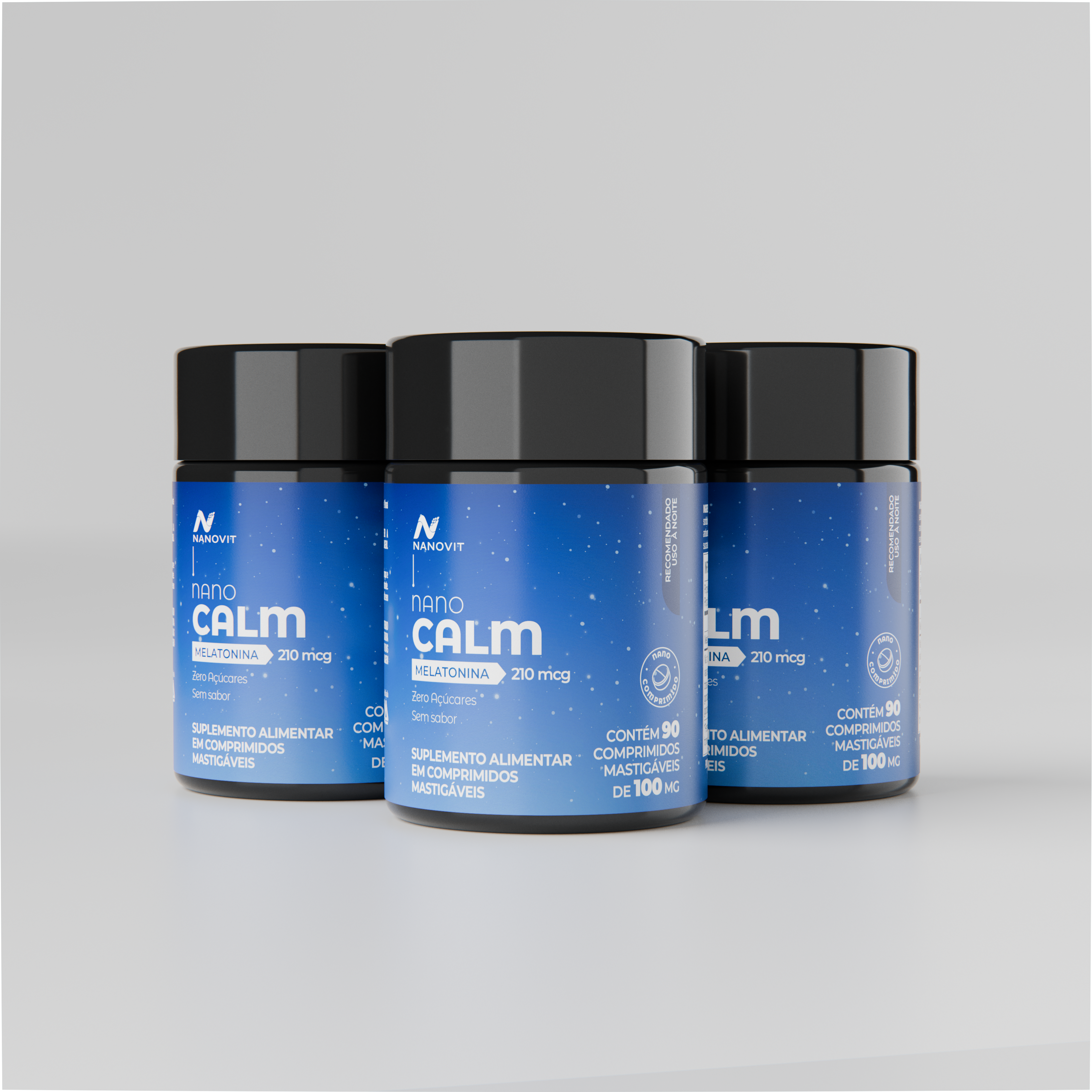 Calm | Nanocomprimidos