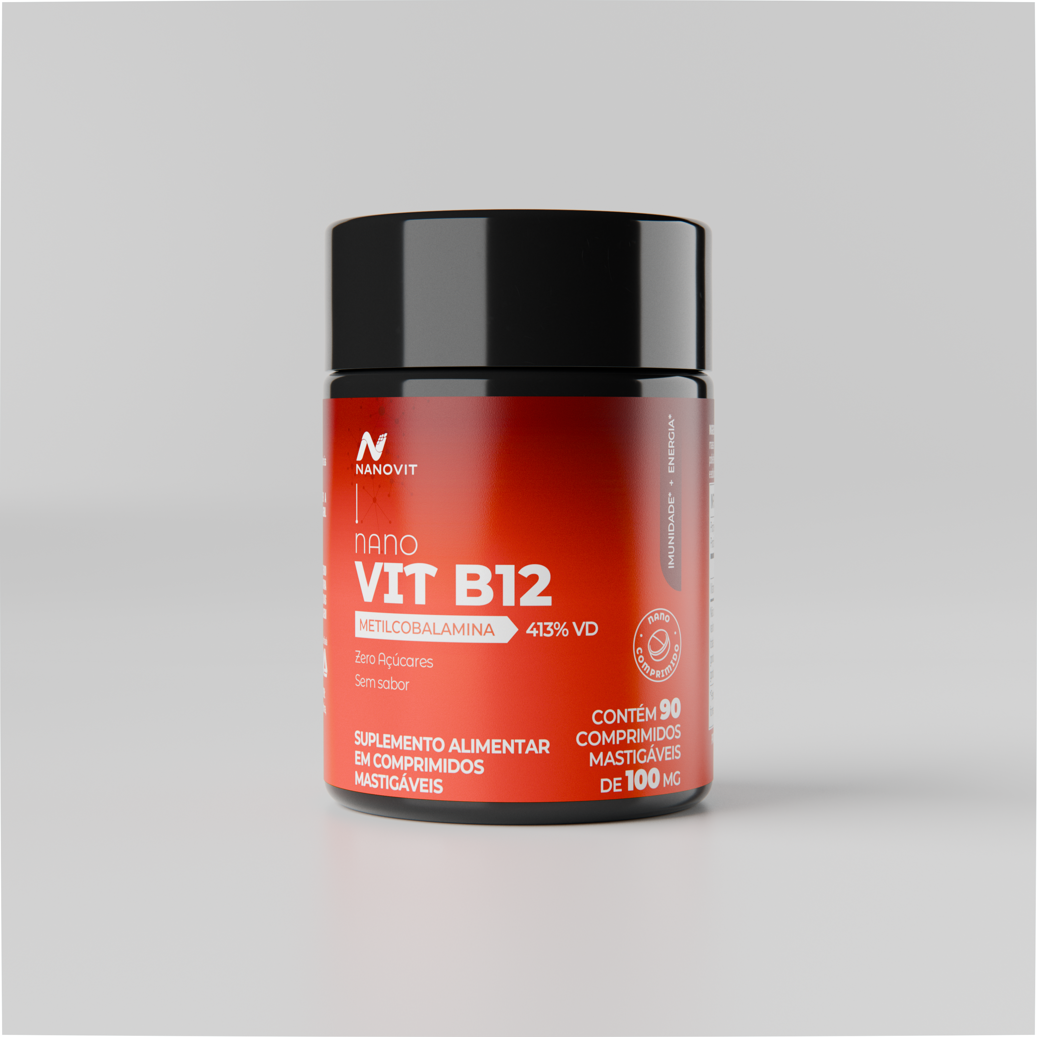 Vitamina B12 | Nanocomprimido