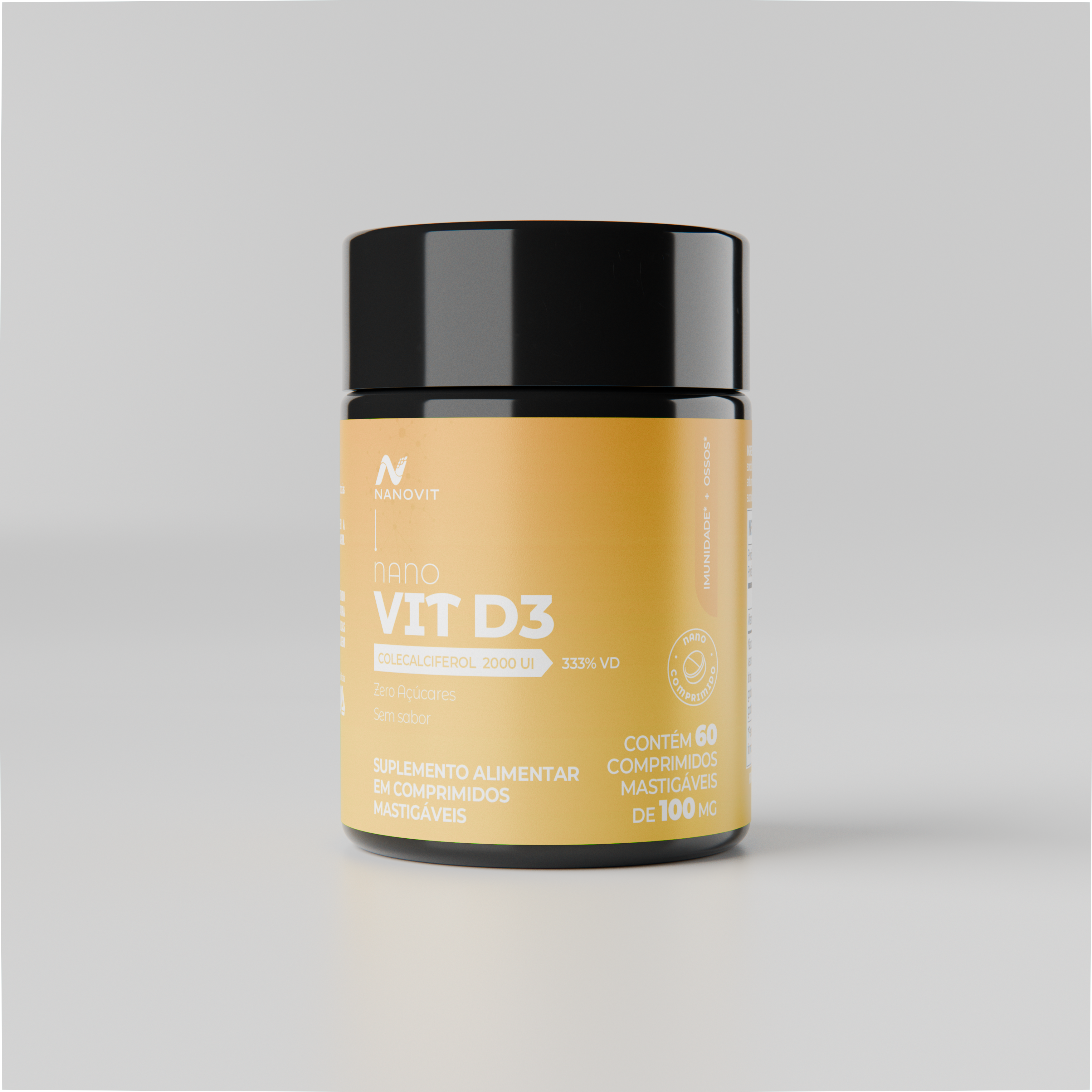 Vitamina D3 | Nanocomprimidos