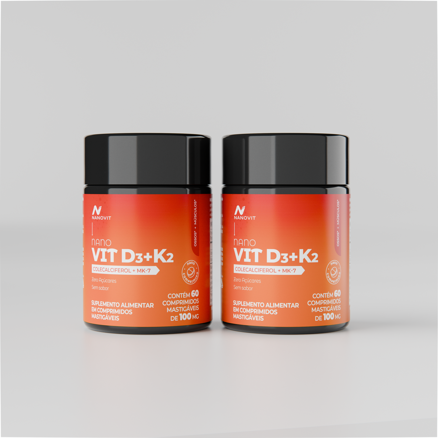 Vitamina D3 + K2